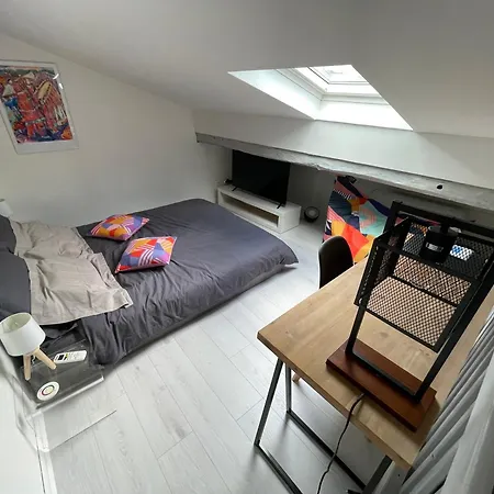 Au Pigeonnier : Hyper Centre + Clim + Parking Gratuit Apartman Albi