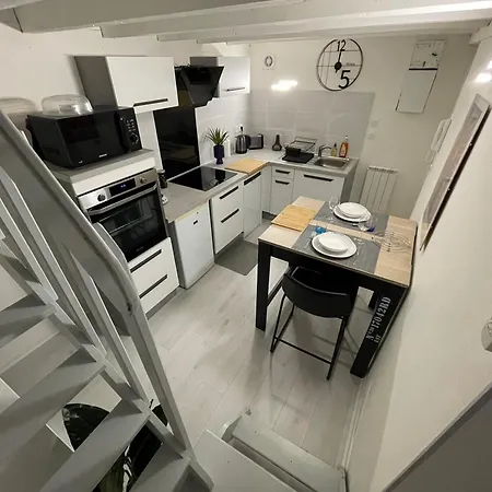 Au Pigeonnier : Hyper Centre + Clim + Parking Gratuit Apartman *