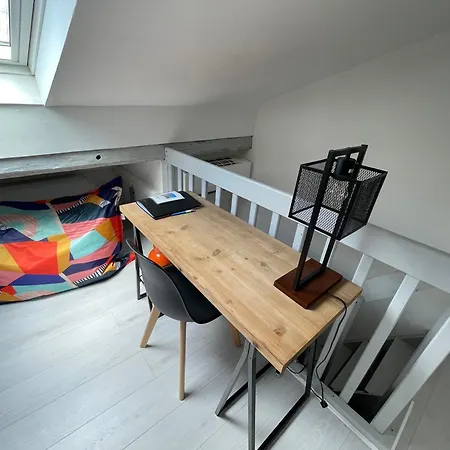 Au Pigeonnier : Hyper Centre + Clim + Parking Gratuit